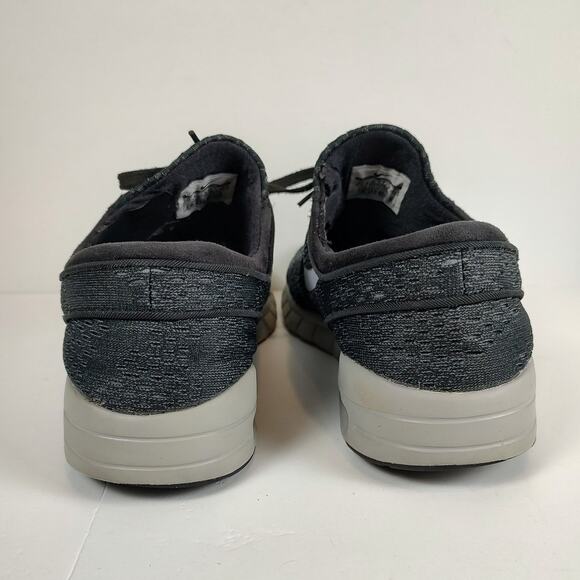 Nike SB Stefan Janoski Max grey active streetwear skater sneakers mens 11.5 - Picture 4 of 10